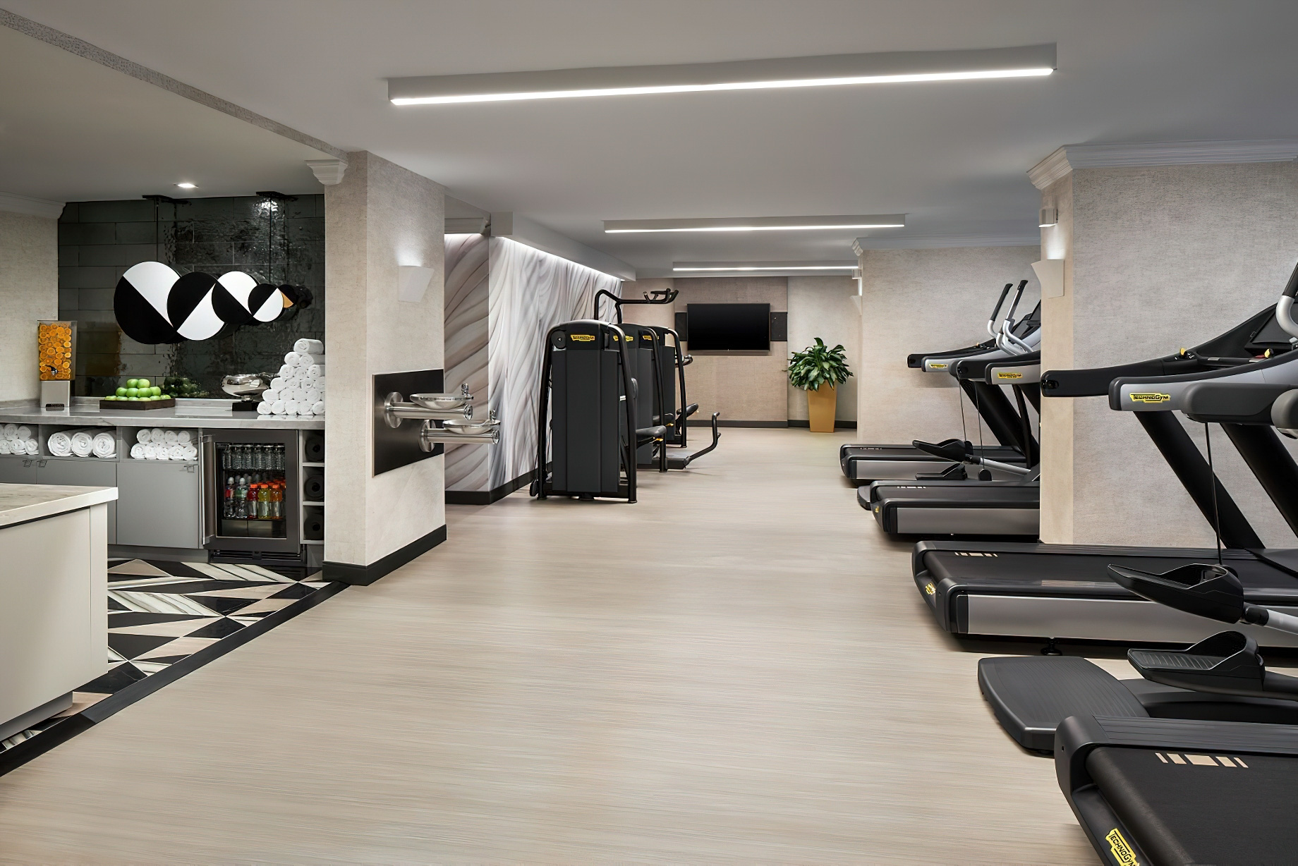 The Ritz-Carlton, Atlanta Hotel – Atlanta, GA, USA – Fitness Room