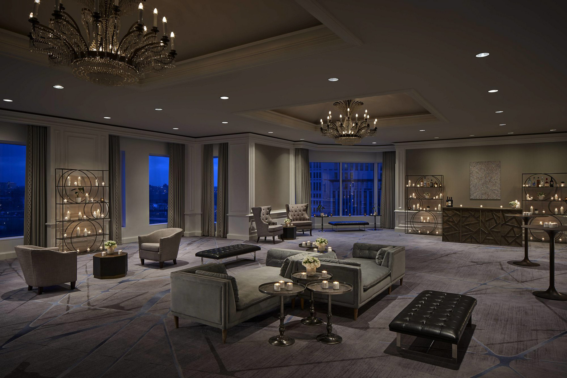 The Ritz-Carlton, Cleveland Hotel – Clevelend, OH, USA – Radiant Room