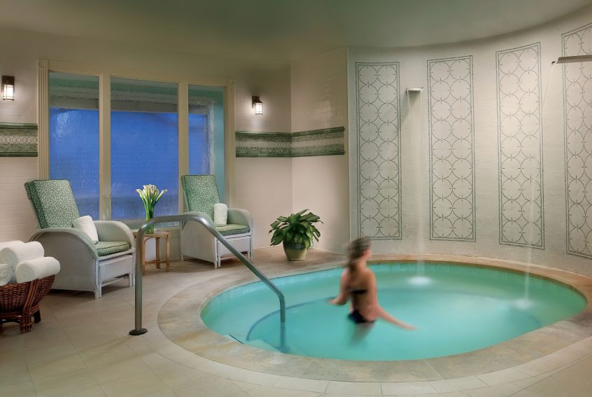 The Ritz-Carlton, Amelia Island Resort - Fernandina Beach, FL, USA - Spa Jacuzzi