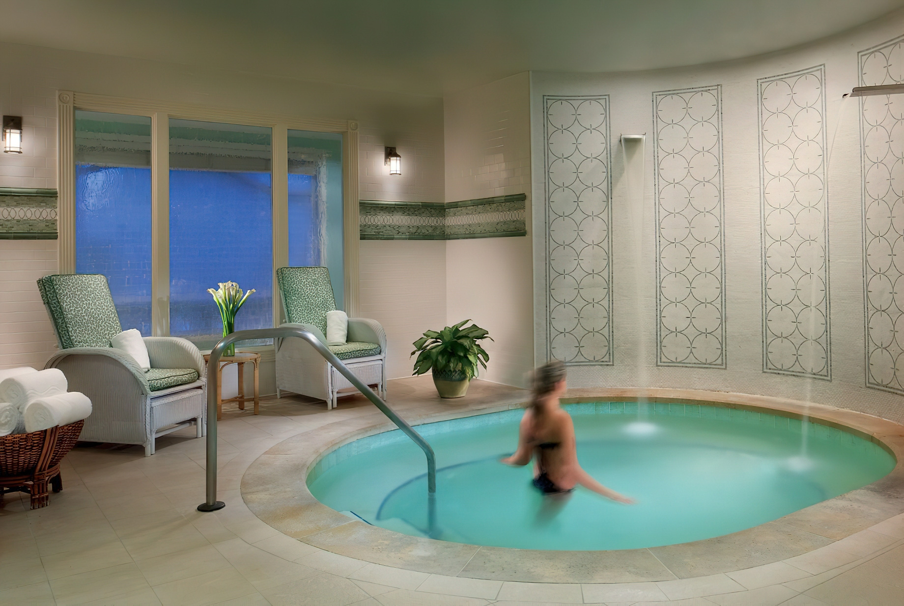 The Ritz-Carlton, Amelia Island Resort – Fernandina Beach, FL, USA – Spa Jacuzzi