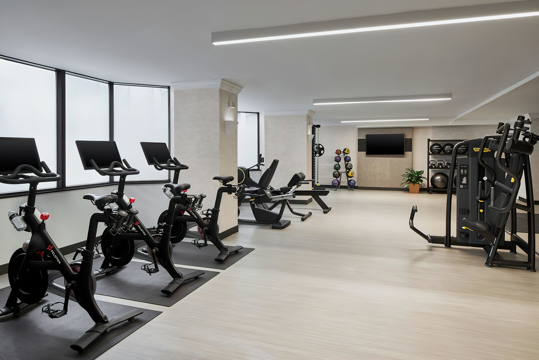 The Ritz-Carlton, Atlanta Hotel - Atlanta, GA, USA - Fitness Room