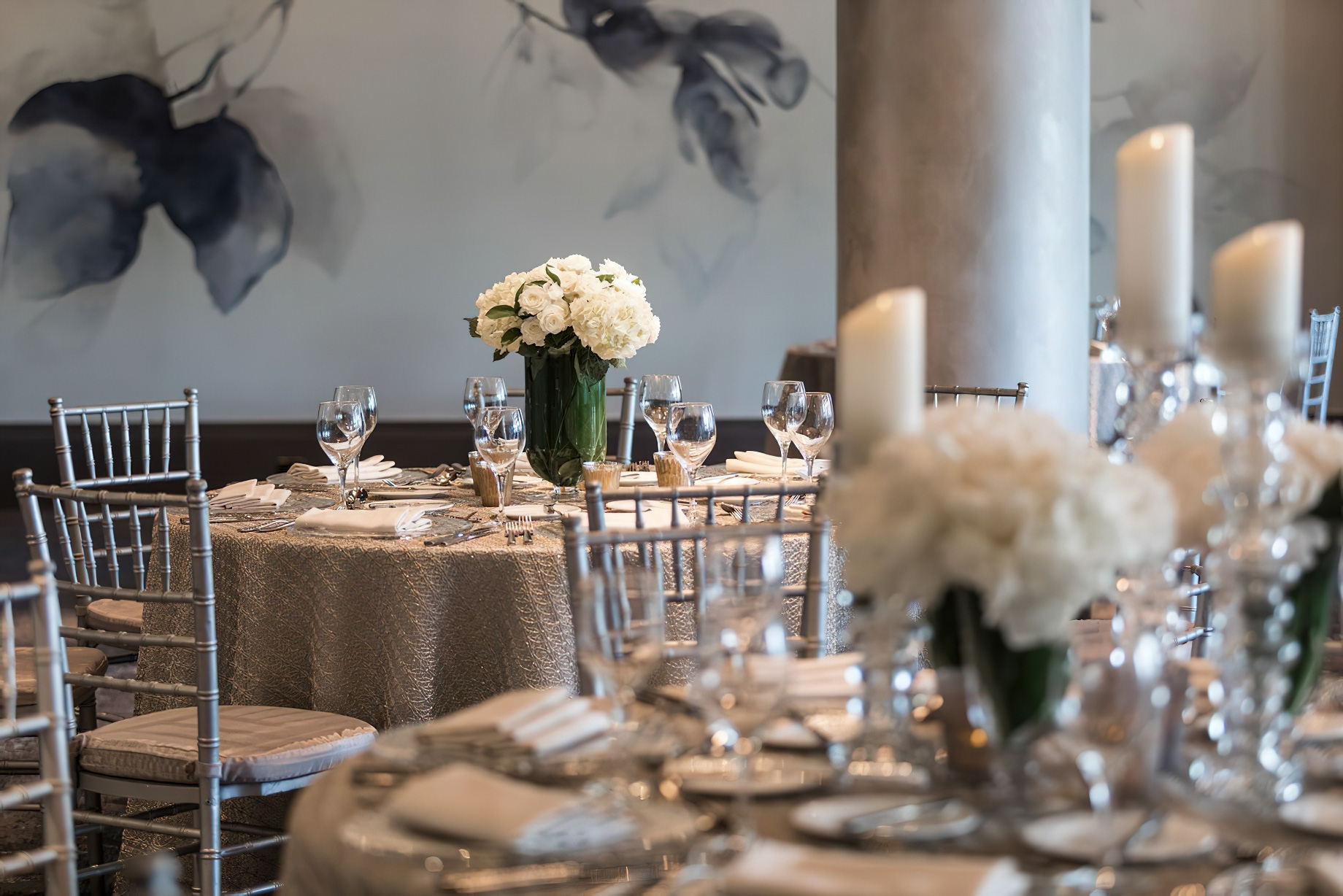 The Ritz-Carlton, Boston Hotel – Boston, MA, USA – Ballroom Table