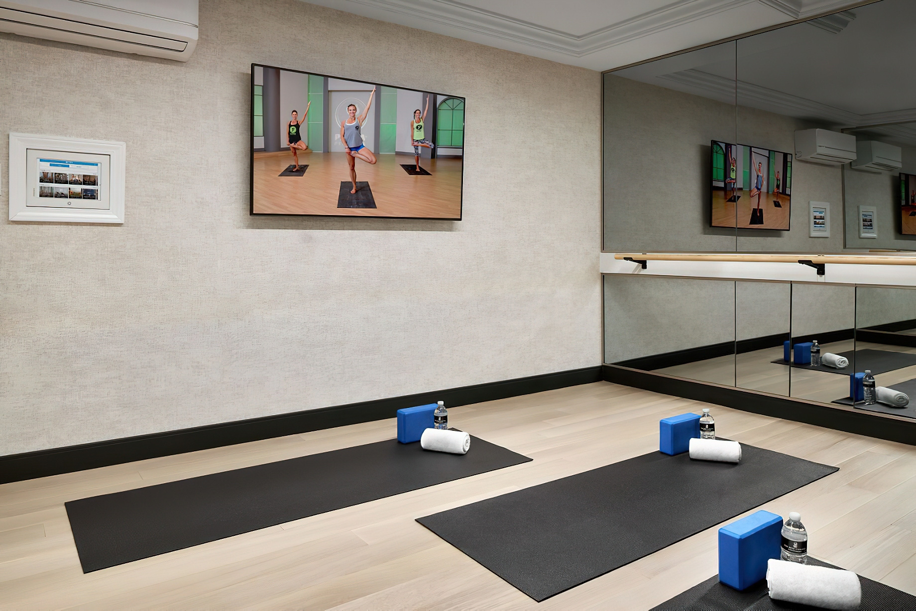 The Ritz-Carlton, Atlanta Hotel – Atlanta, GA, USA – Fitness Room