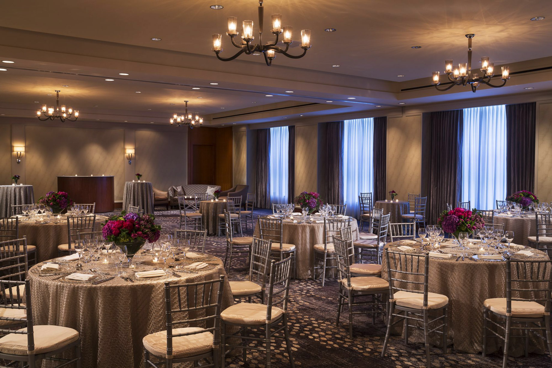 The Ritz-Carlton, Boston Hotel - Boston, MA, USA - Ballroom