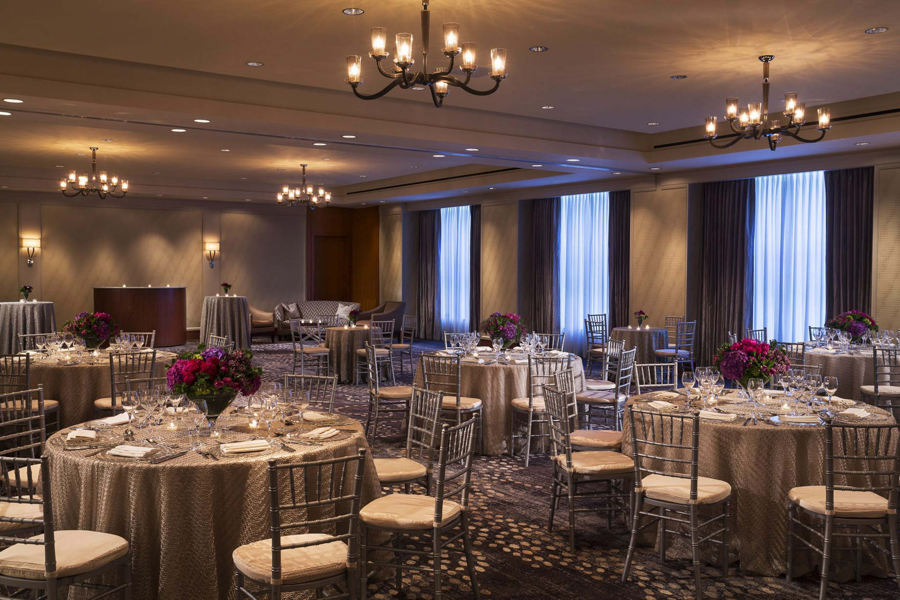 The Ritz-Carlton, Boston Hotel – Boston, MA, USA – Ballroom