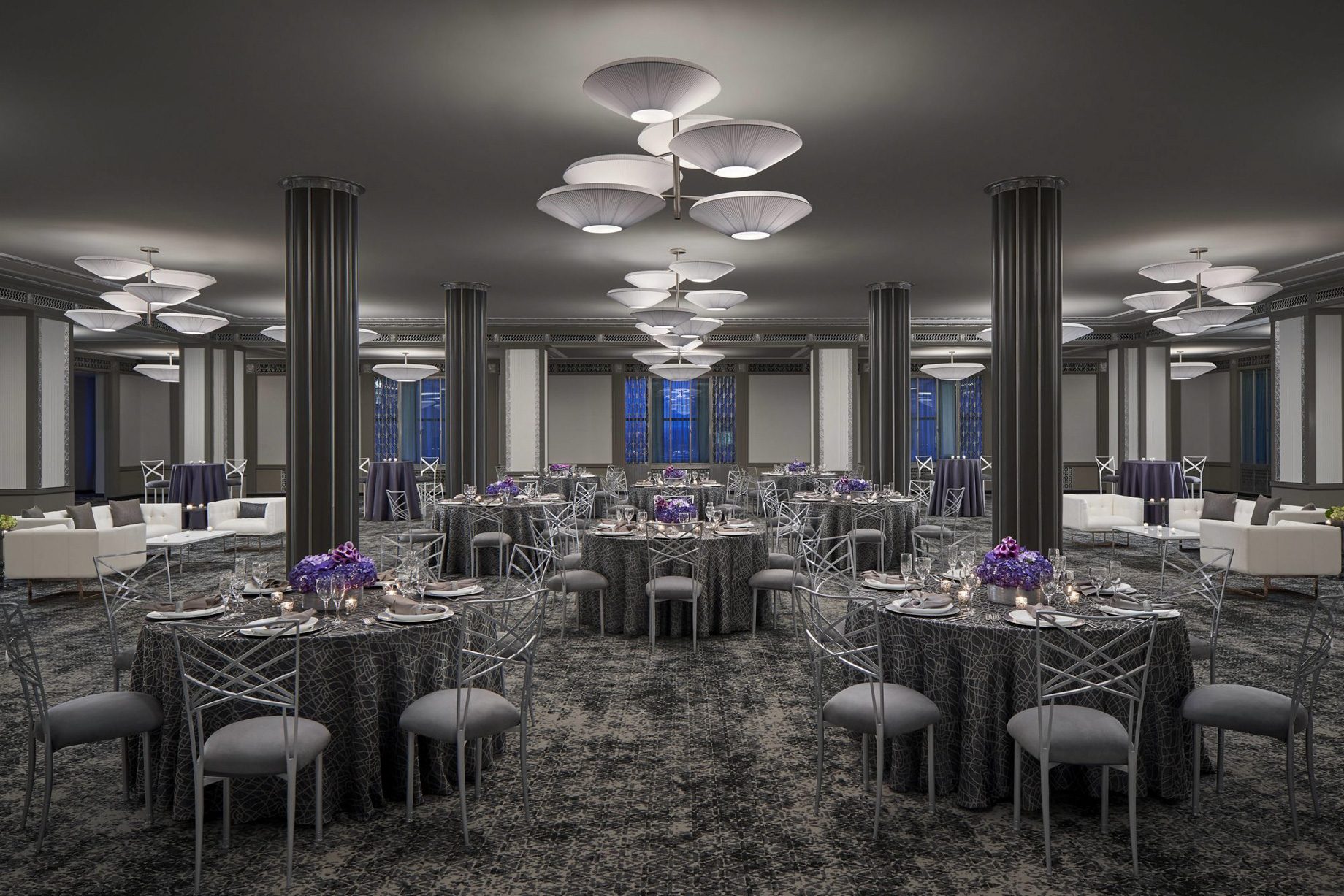 The Ritz-Carlton, Cleveland Hotel – Clevelend, OH, USA – Ballroom
