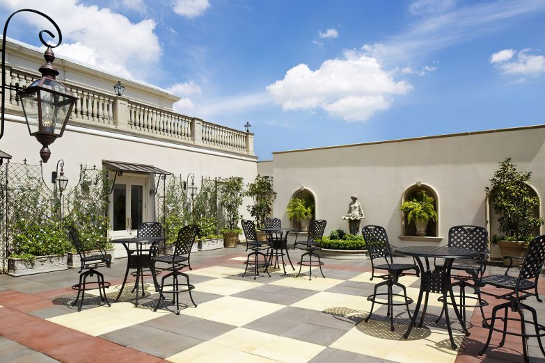 The Ritz-Carlton, New Orleans Hotel - New Orleans, LA, USA - Mercier Terrace