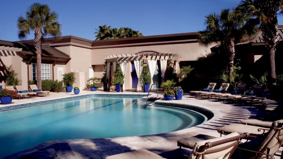 The Ritz-Carlton, Amelia Island Resort - Fernandina Beach, FL, USA - Spa Exterior Pool