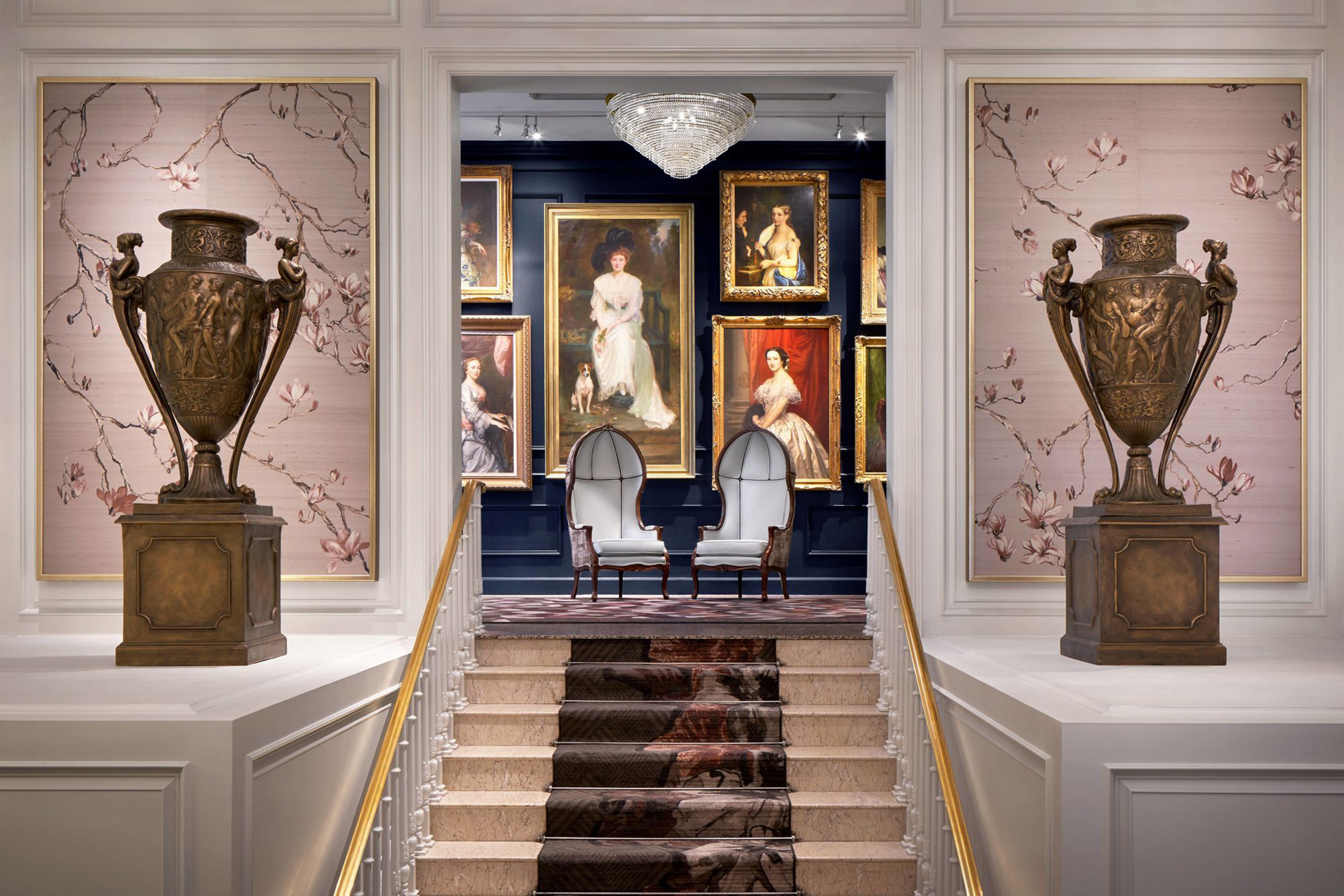 The Ritz-Carlton, Atlanta Hotel - Atlanta, GA, USA - Ballroom Entrance