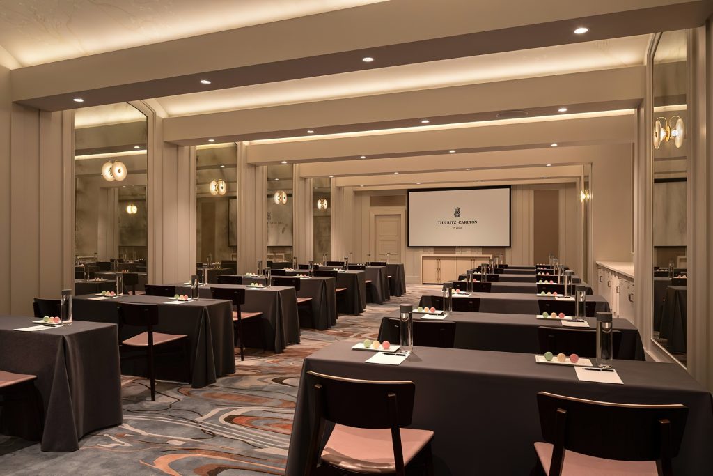 The Ritz-Carlton, St. Louis Hotel - St. Louis, MO, USA - Meeting Room