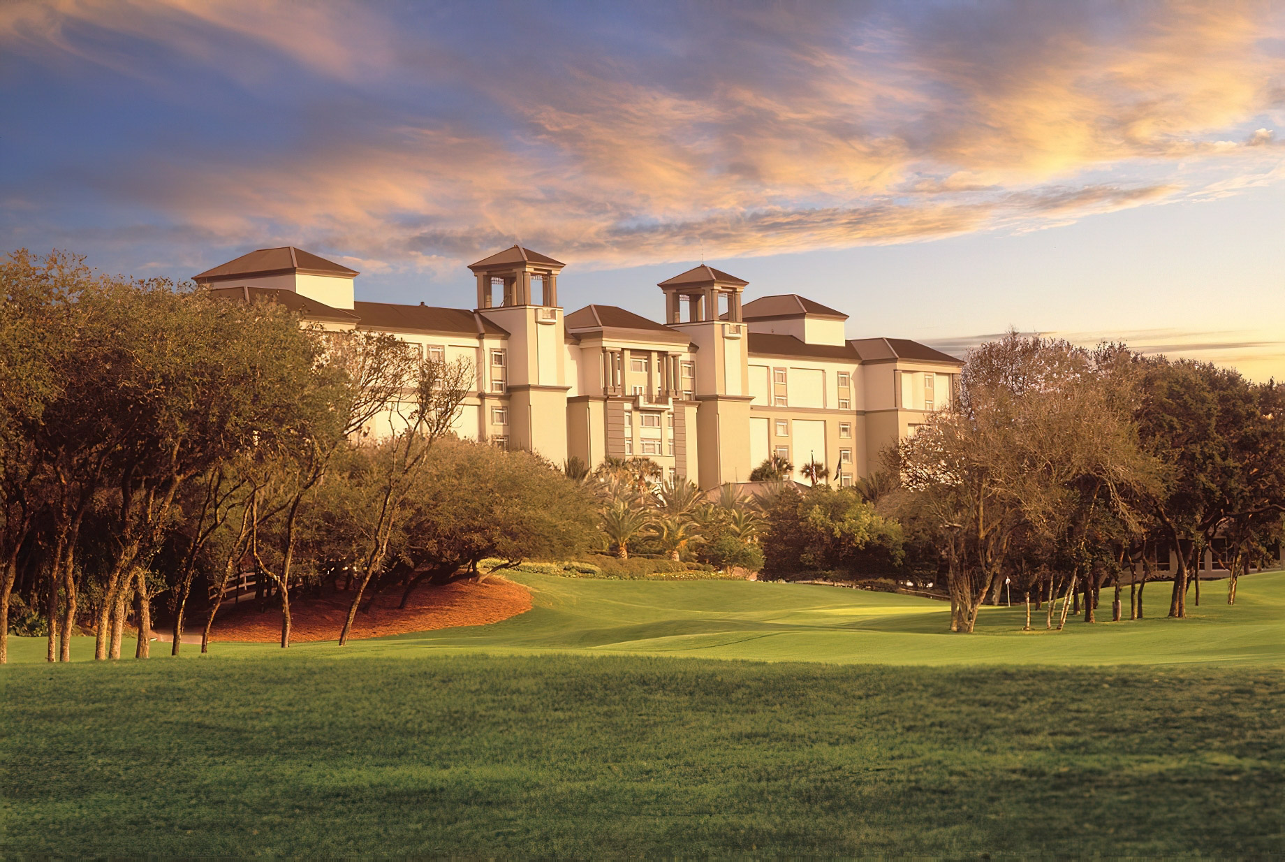 The Ritz-Carlton, Amelia Island Resort - Fernandina Beach, FL, USA - Golf Course View