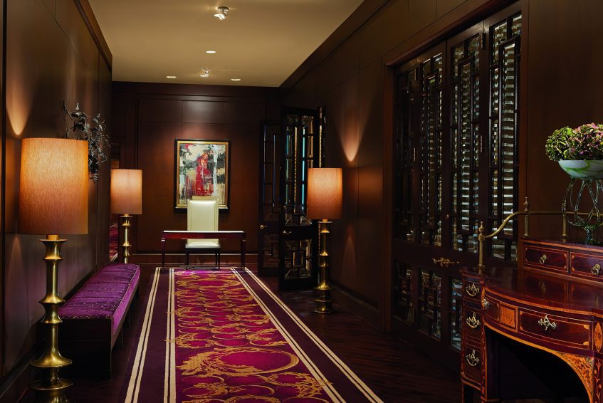 The Ritz-Carlton, Atlanta Hotel - Atlanta, GA, USA - Meeting Room Entrance
