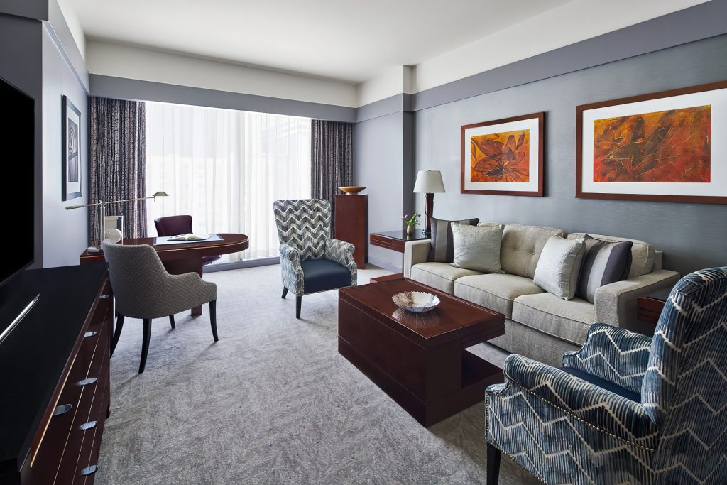The Ritz-Carlton, Charlotte Hotel - Charlotte, NC, USA - Parlor Suite