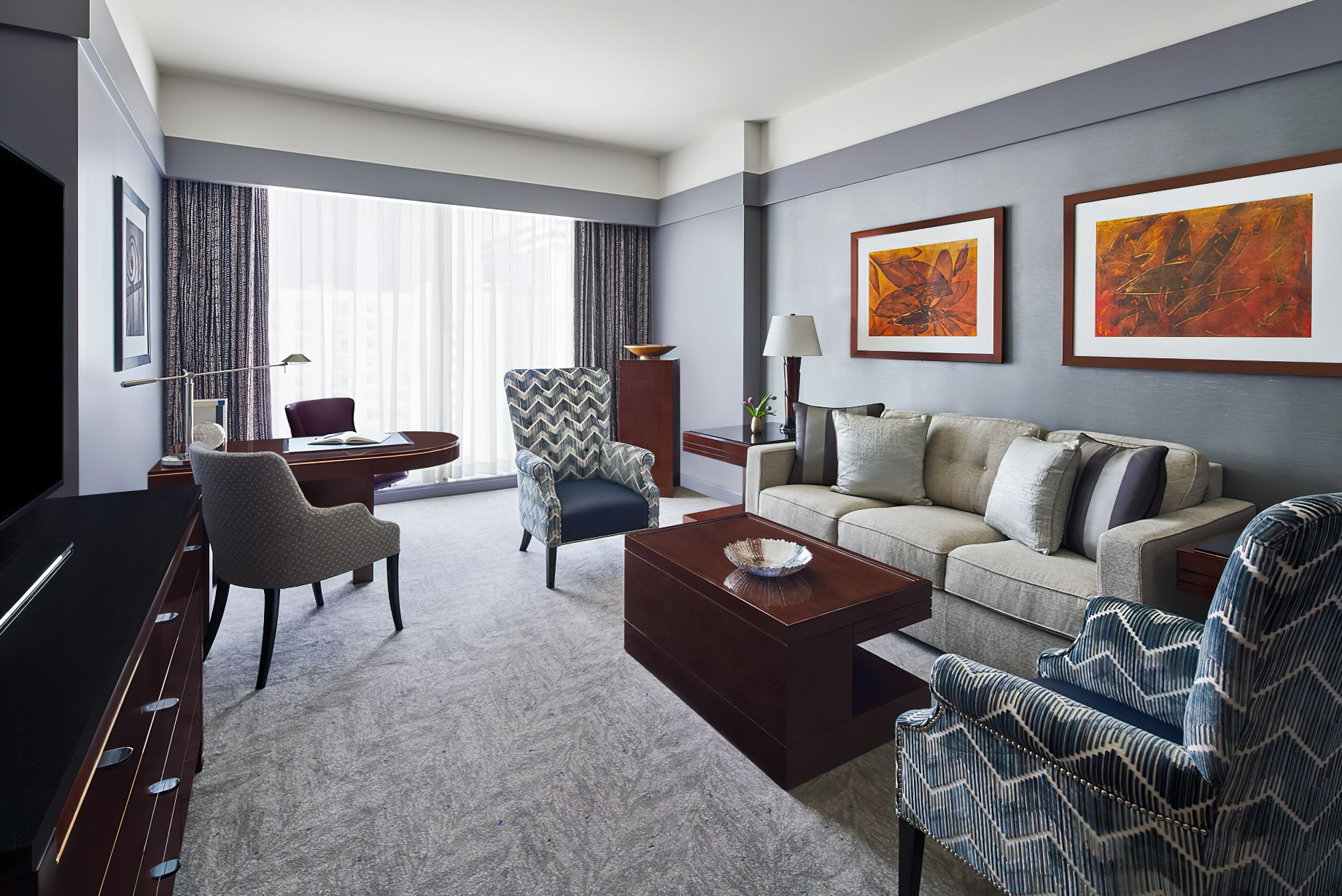 The Ritz-Carlton, Charlotte Hotel – Charlotte, NC, USA – Parlor Suite