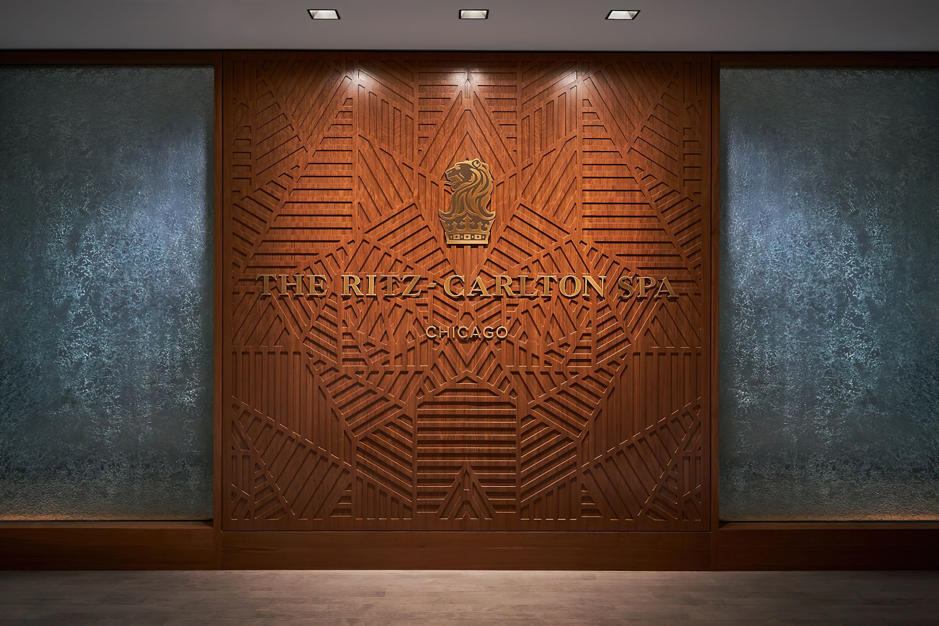 The Ritz-Carlton, Chicago Hotel - Chicago, IL, USA - Spa Entrance