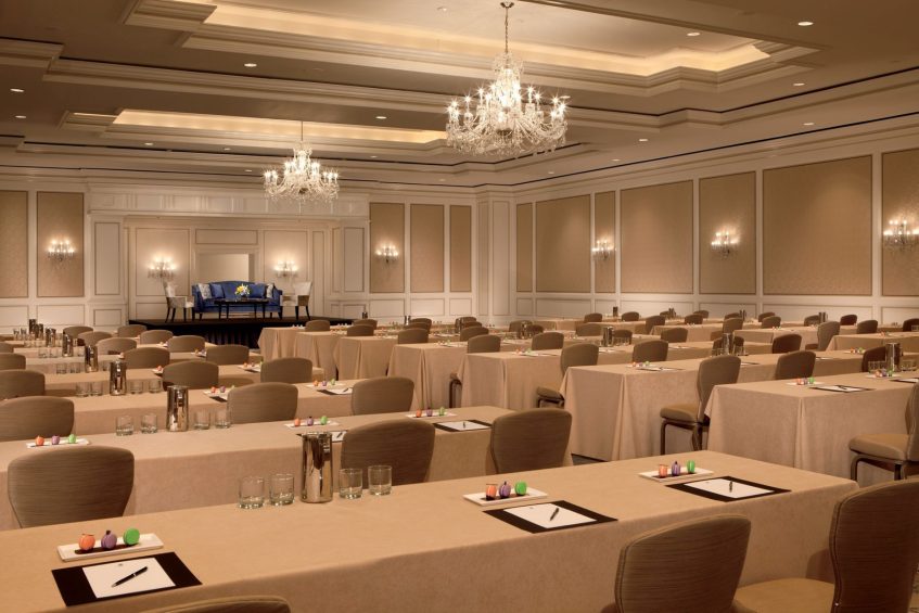The Ritz-Carlton, St. Louis Hotel - St. Louis, MO, USA - Meeting Room