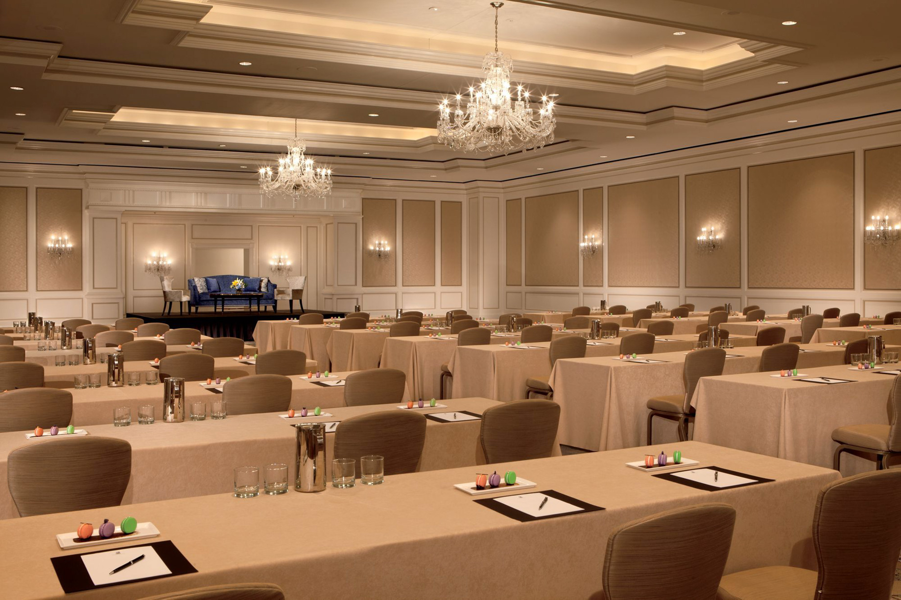 The Ritz-Carlton, St. Louis Hotel – St. Louis, MO, USA – Meeting Room
