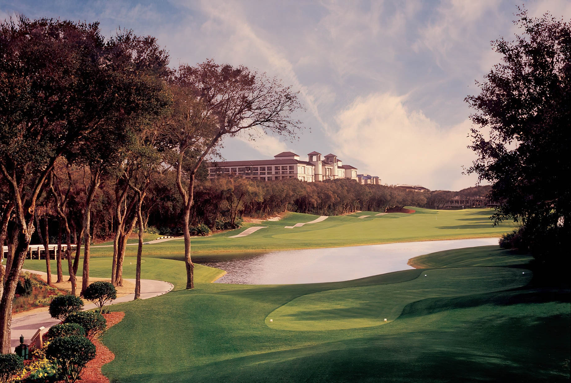 The Ritz-Carlton, Amelia Island Resort - Fernandina Beach, FL, USA - Golf Course View
