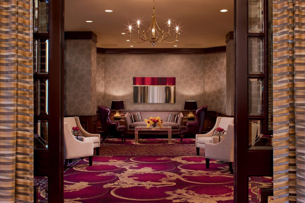 The Ritz-Carlton, Atlanta Hotel - Atlanta, GA, USA - Meeting Lounge