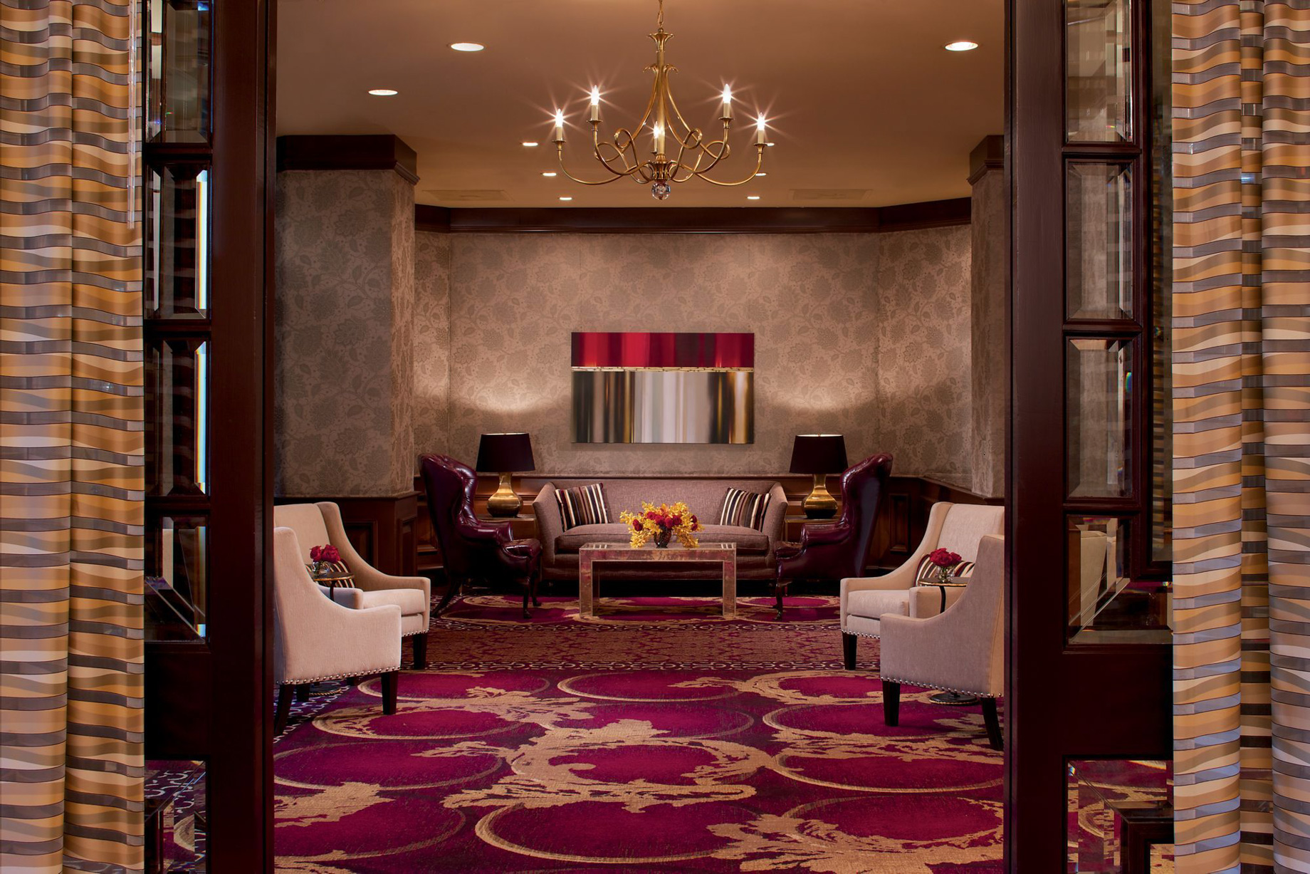 The Ritz-Carlton, Atlanta Hotel – Atlanta, GA, USA – Meeting Lounge