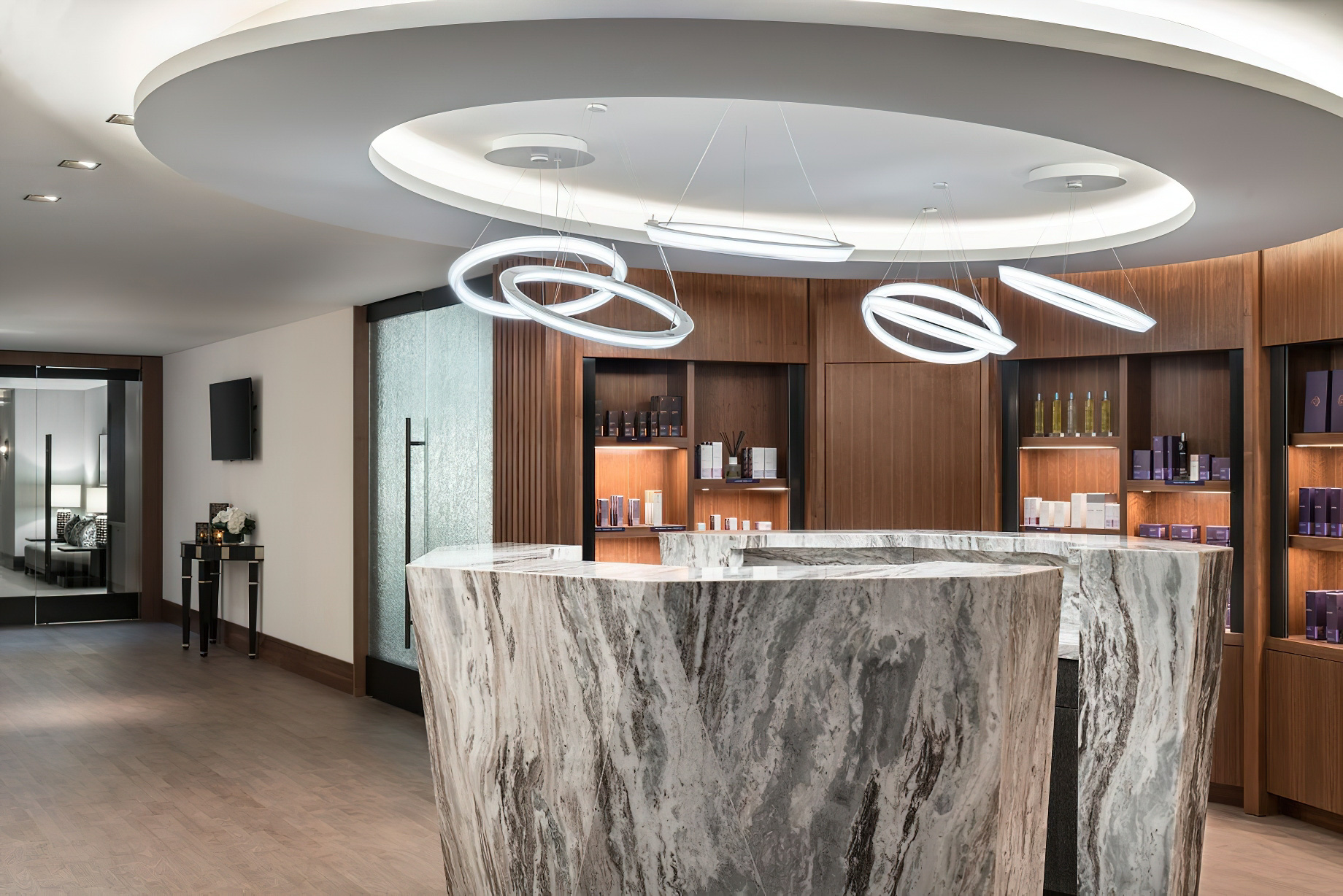 The Ritz-Carlton, Chicago Hotel – Chicago, IL, USA – Spa Interior