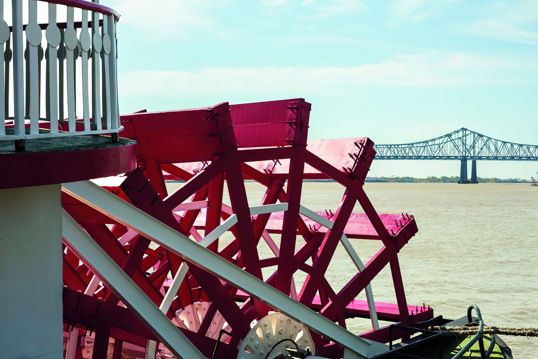 The Ritz-Carlton, New Orleans Hotel - New Orleans, LA, USA - Paddle Boat