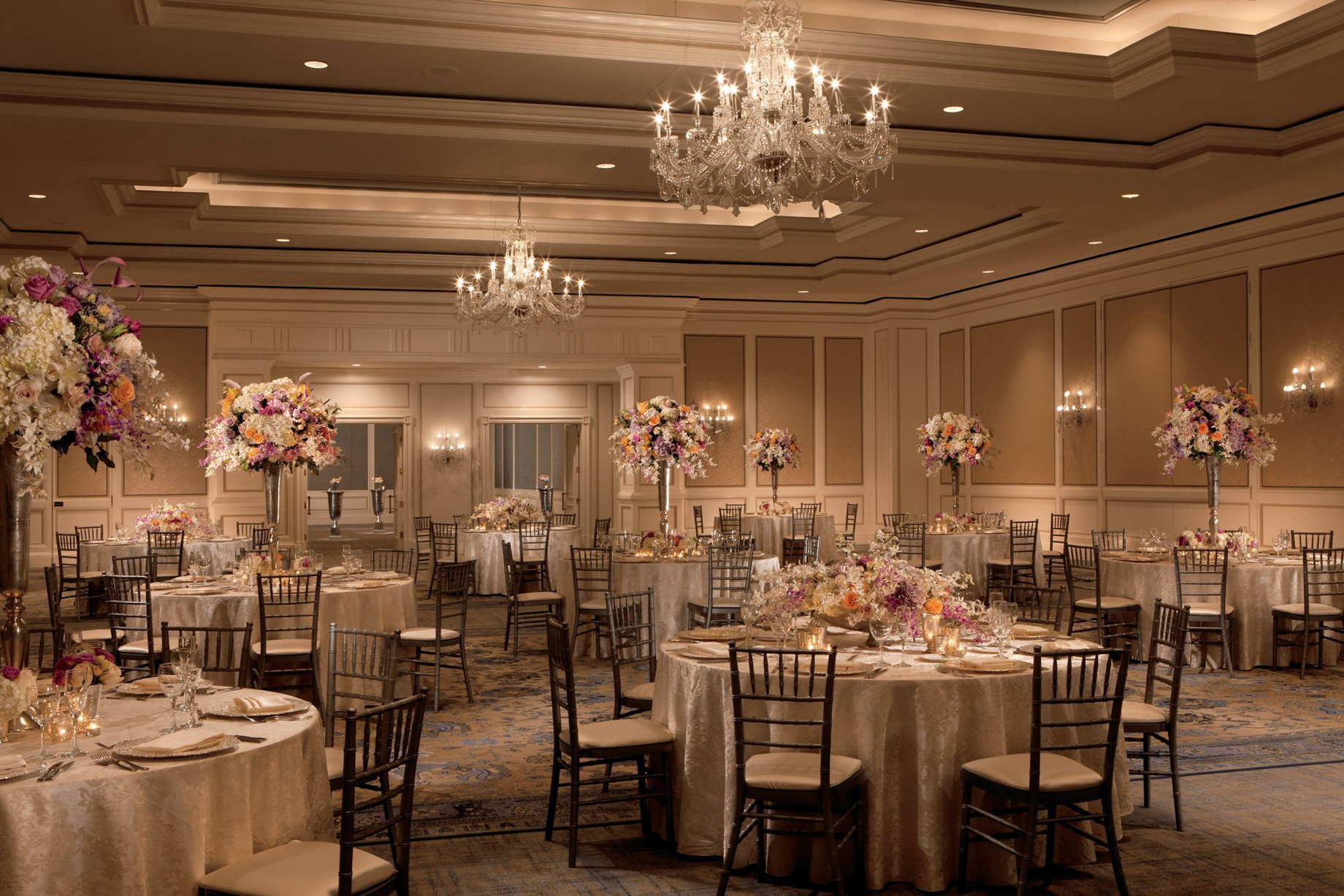 The Ritz-Carlton, St. Louis Hotel – St. Louis, MO, USA – Ballroom