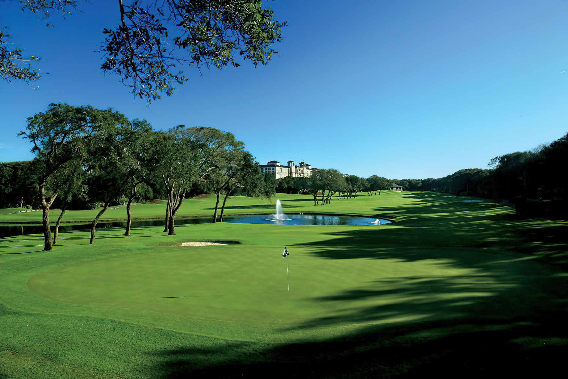 The Ritz-Carlton, Amelia Island Resort – Fernandina Beach, FL, USA – Golf Course View