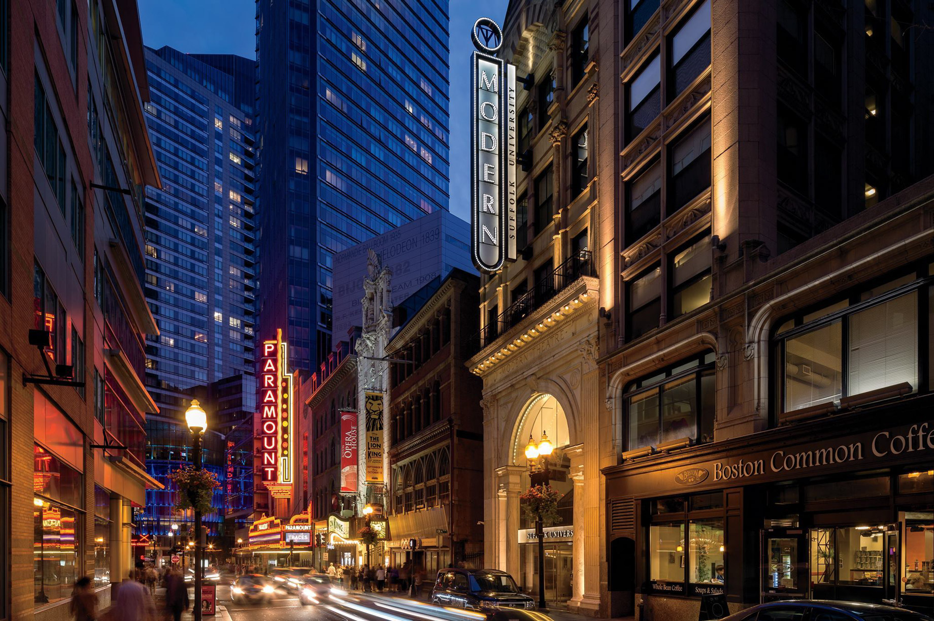 The Ritz-Carlton, Boston Hotel - Boston, MA, USA - Boston Theater District