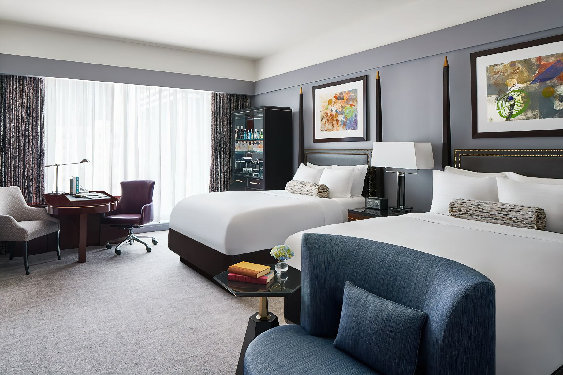 The Ritz-Carlton, Charlotte Hotel – Charlotte, NC, USA – Deluxe Room Double