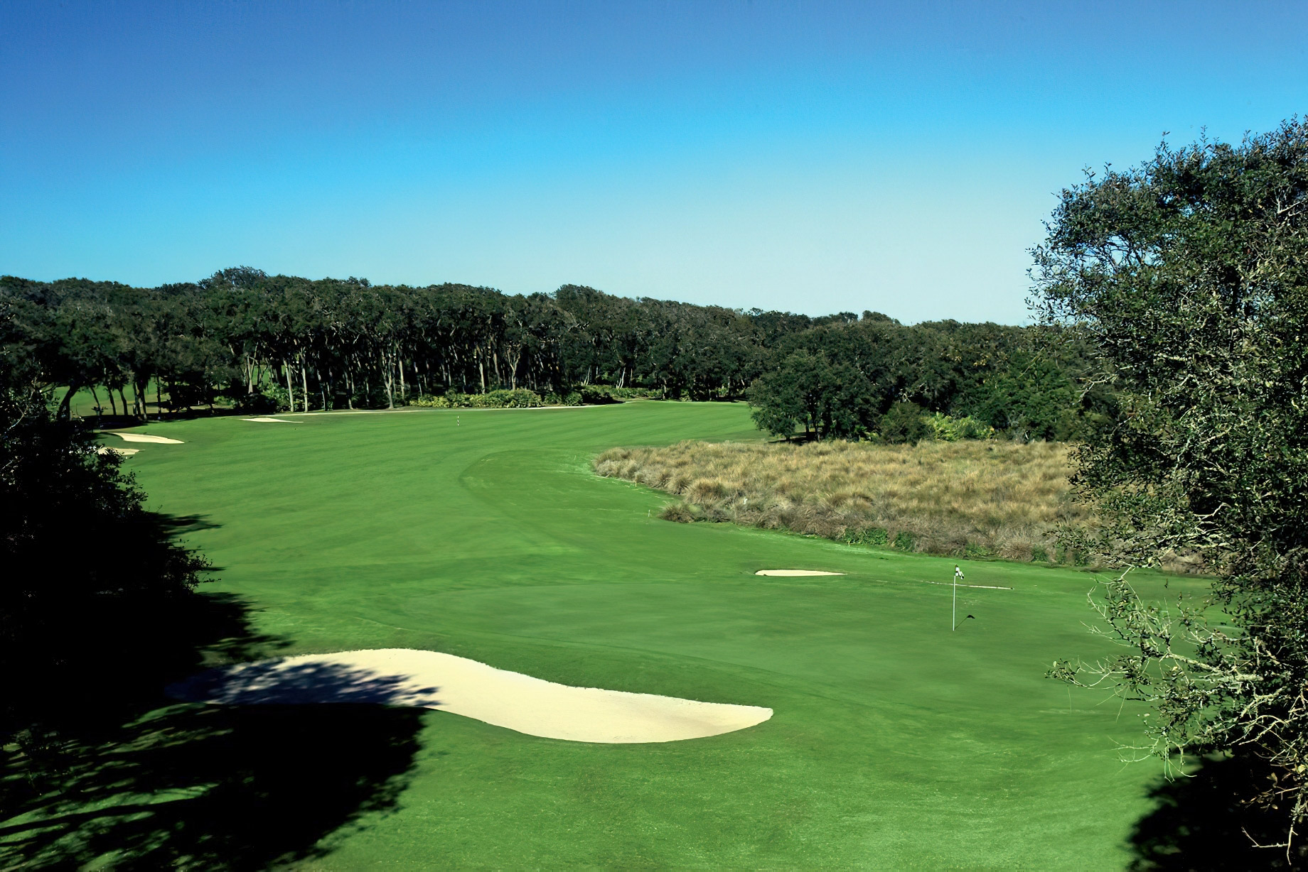 The Ritz-Carlton, Amelia Island Resort - Fernandina Beach, FL, USA - Golf Course
