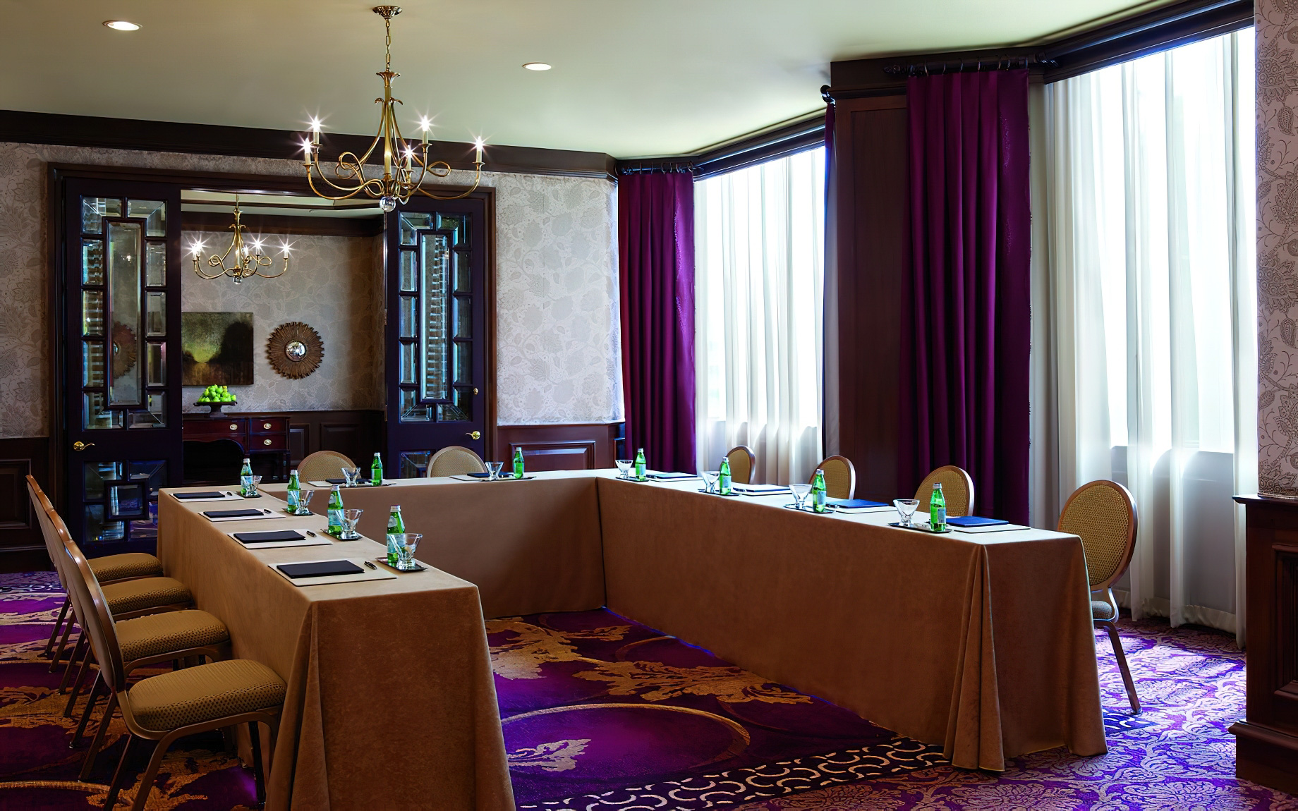 The Ritz-Carlton, Atlanta Hotel – Atlanta, GA, USA – Meeting Room