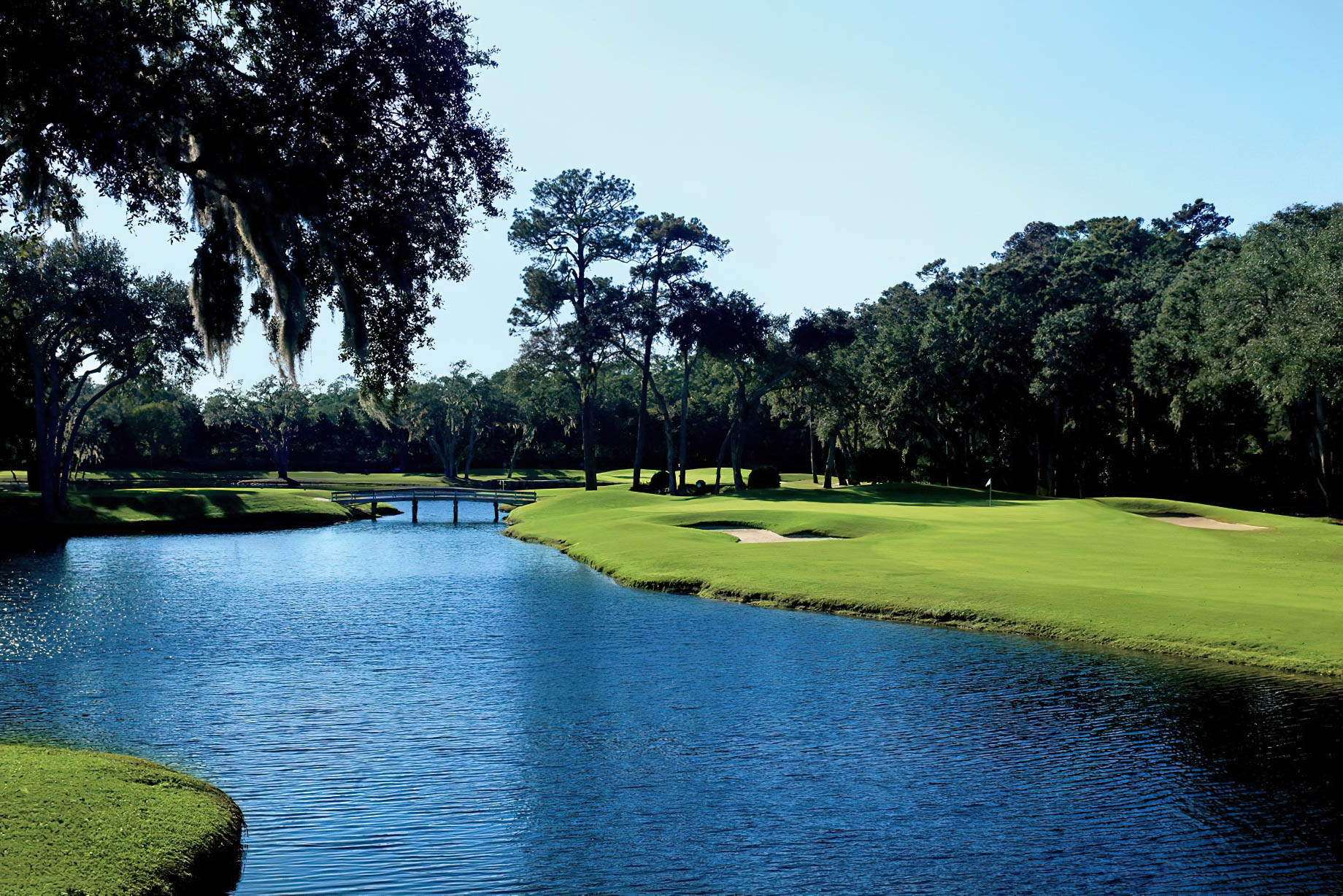 The Ritz-Carlton, Amelia Island Resort - Fernandina Beach, FL, USA - Golf Course