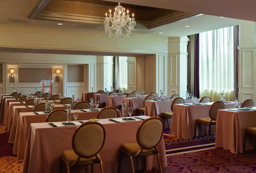 The Ritz-Carlton, Atlanta Hotel - Atlanta, GA, USA - Meeting Room