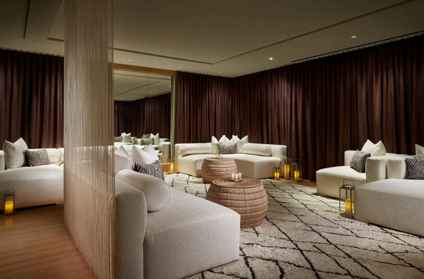 The Ritz-Carlton, Charlotte Hotel - Charlotte, NC, USA - Spa Relaxation Lounge