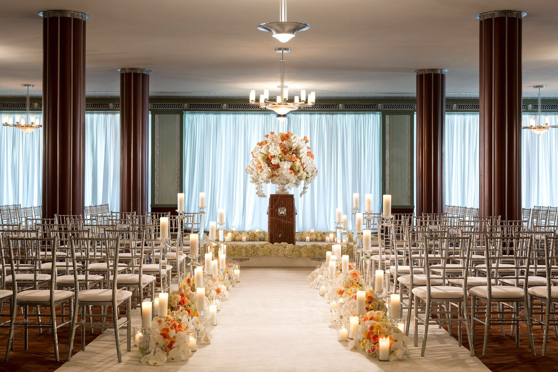 The Ritz-Carlton, Cleveland Hotel – Clevelend, OH, USA – Ballroom Wedding