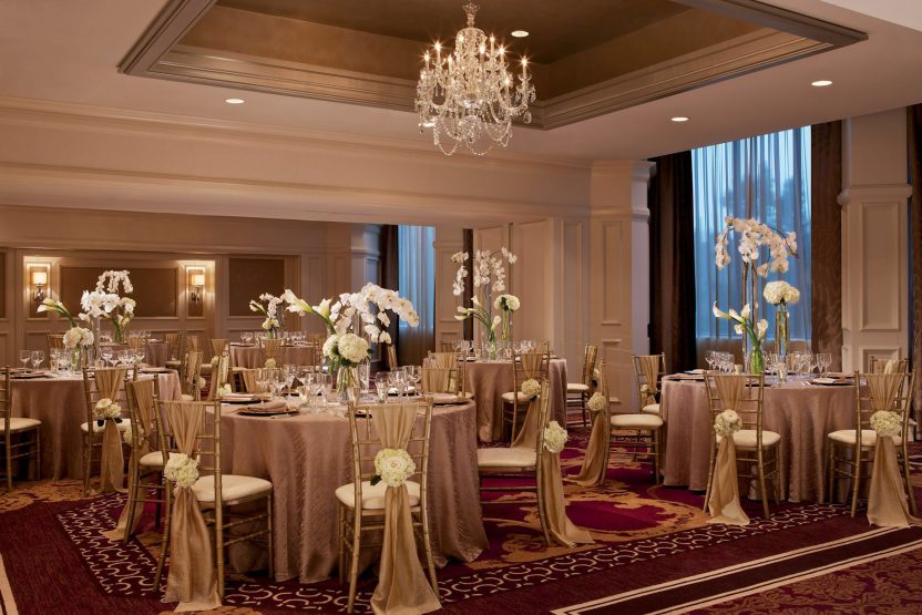 The Ritz-Carlton, Atlanta Hotel - Atlanta, GA, USA - Ballroom