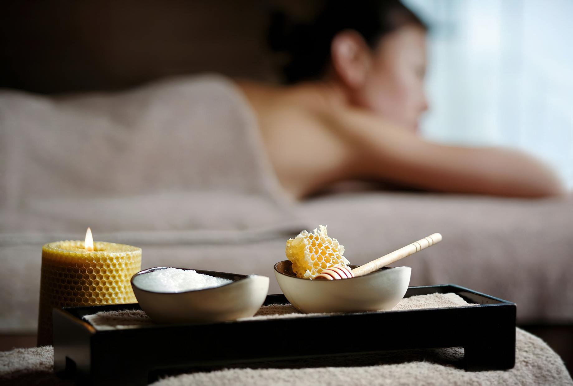 The Ritz-Carlton, Charlotte Hotel - Charlotte, NC, USA - Spa Honey and Milk Body Treatment