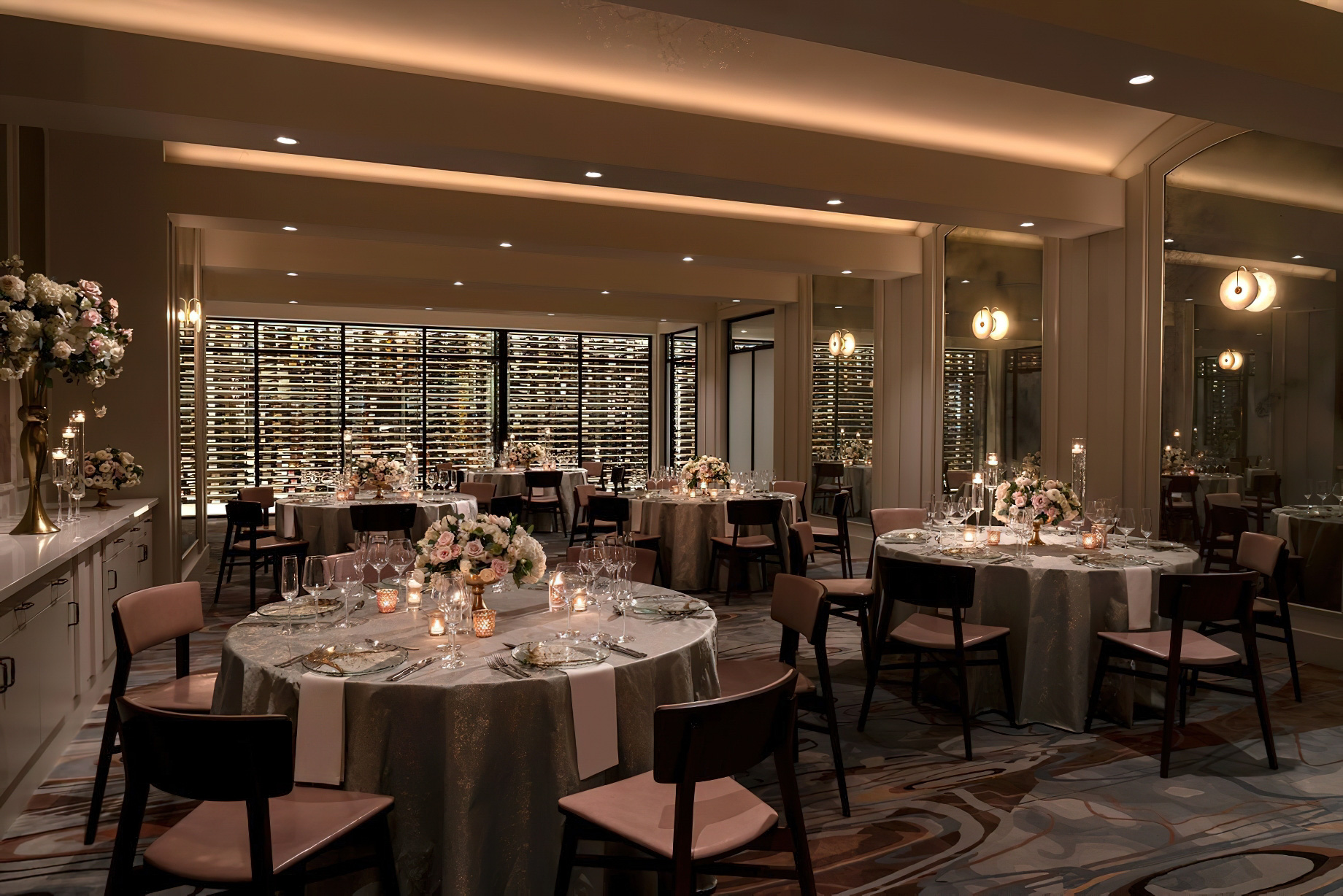 The Ritz-Carlton, St. Louis Hotel - St. Louis, MO, USA - Ballroom