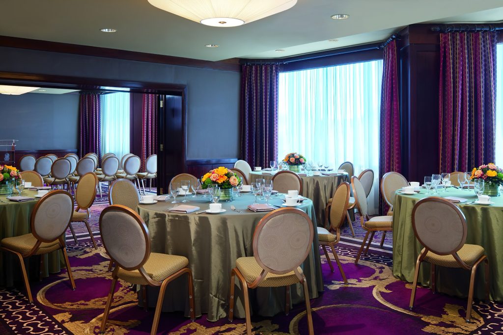 The Ritz-Carlton, Atlanta Hotel - Atlanta, GA, USA - Meeting Room