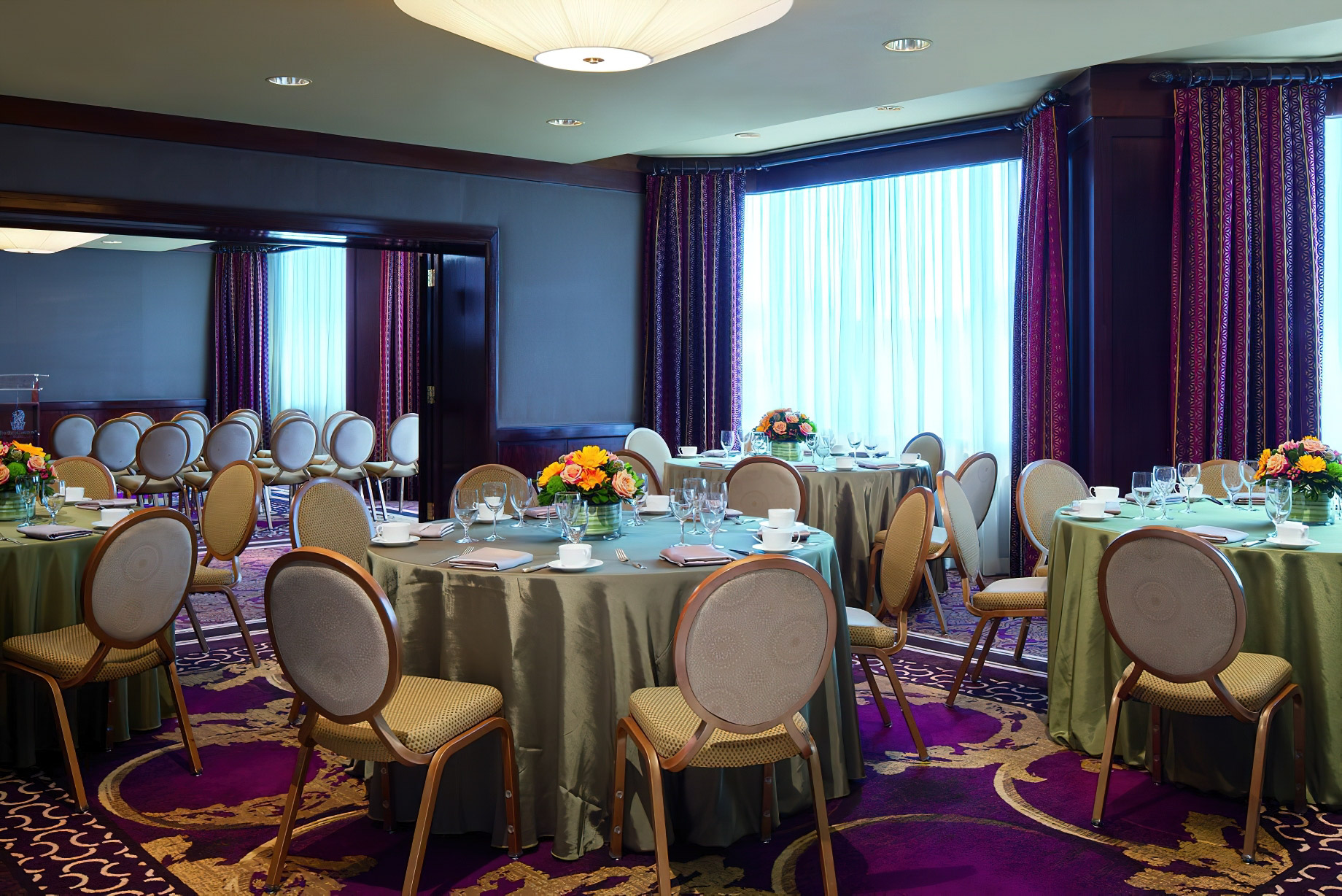 The Ritz-Carlton, Atlanta Hotel – Atlanta, GA, USA – Meeting Room