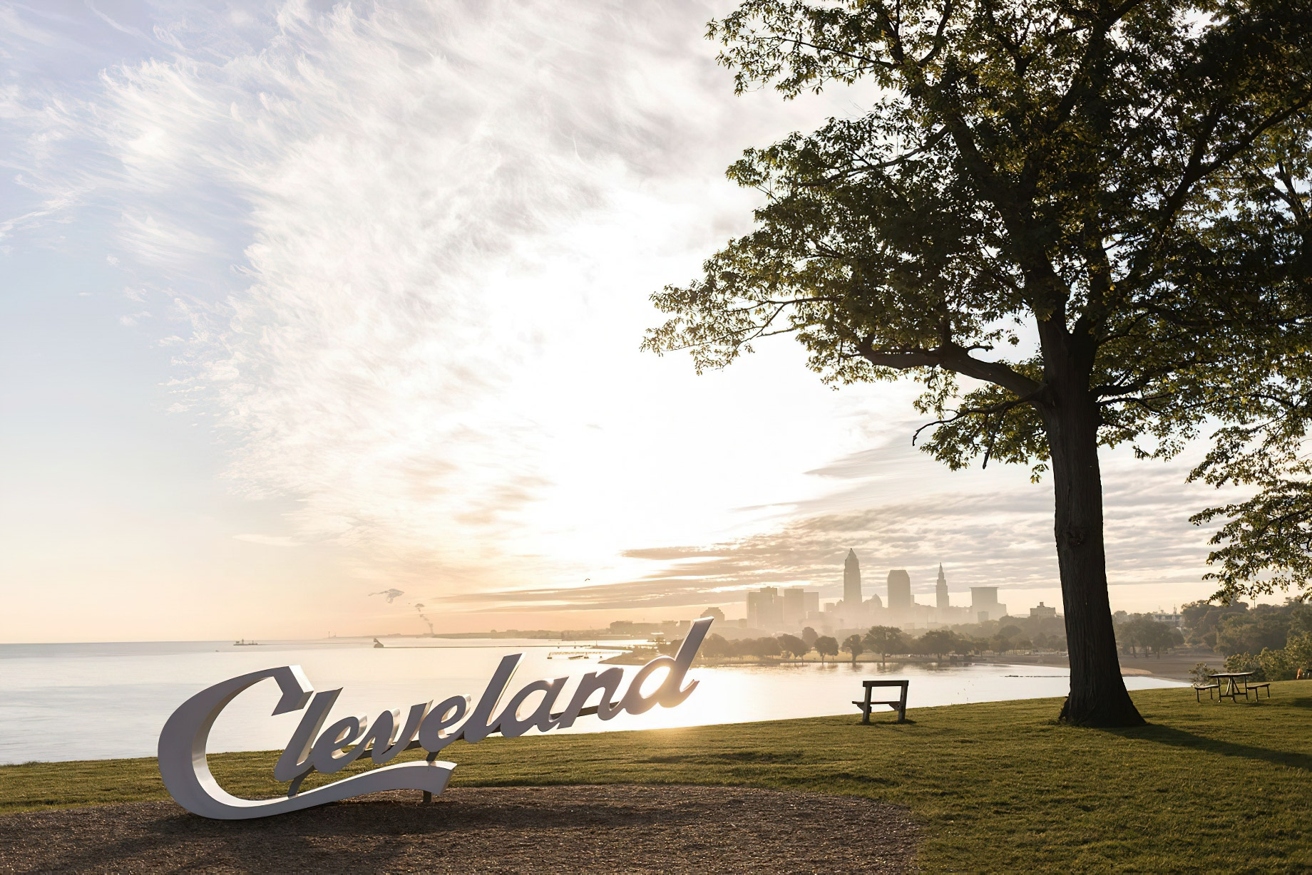 The Ritz-Carlton, Cleveland Hotel – Clevelend, OH, USA – Cleveland Skyline Park View