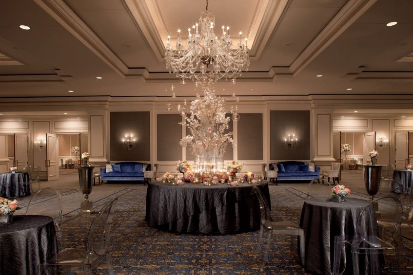 The Ritz-Carlton, St. Louis Hotel - St. Louis, MO, USA - Ballroom