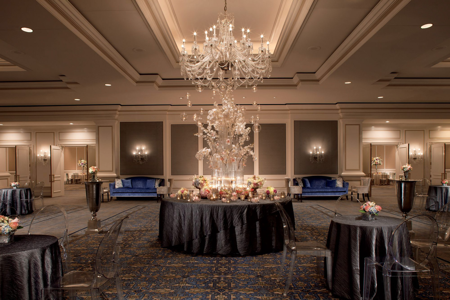 The Ritz-Carlton, St. Louis Hotel – St. Louis, MO, USA – Ballroom
