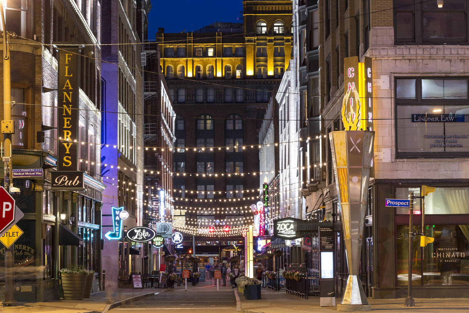 The Ritz-Carlton, Cleveland Hotel – Clevelend, OH, USA – Cleveland Shopping