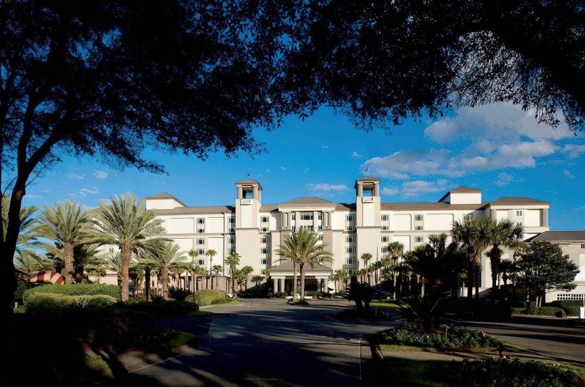 The Ritz-Carlton, Amelia Island Resort - Fernandina Beach, FL, USA - Front Entrance