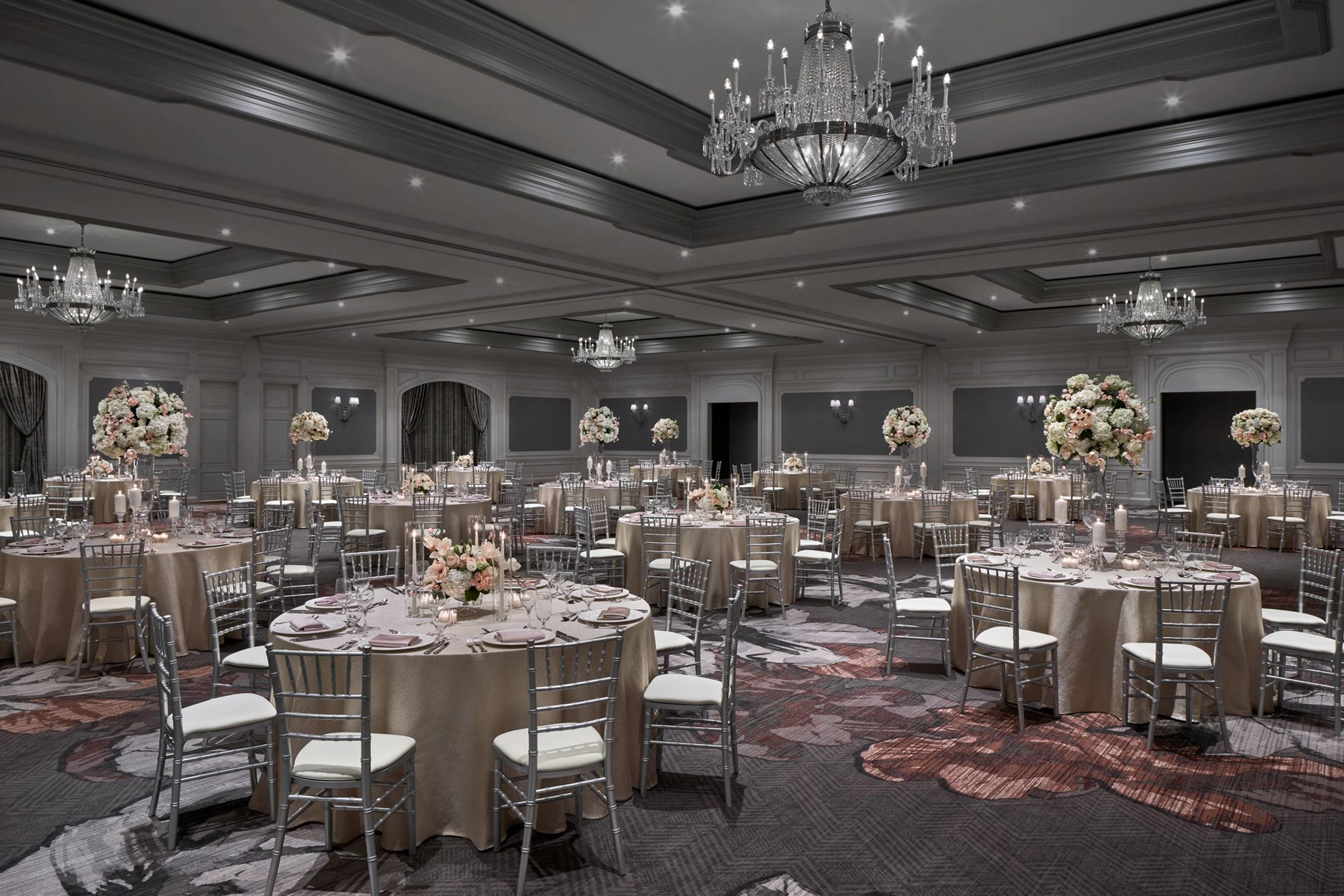 The Ritz-Carlton, Atlanta Hotel – Atlanta, GA, USA – Grand Ballroom