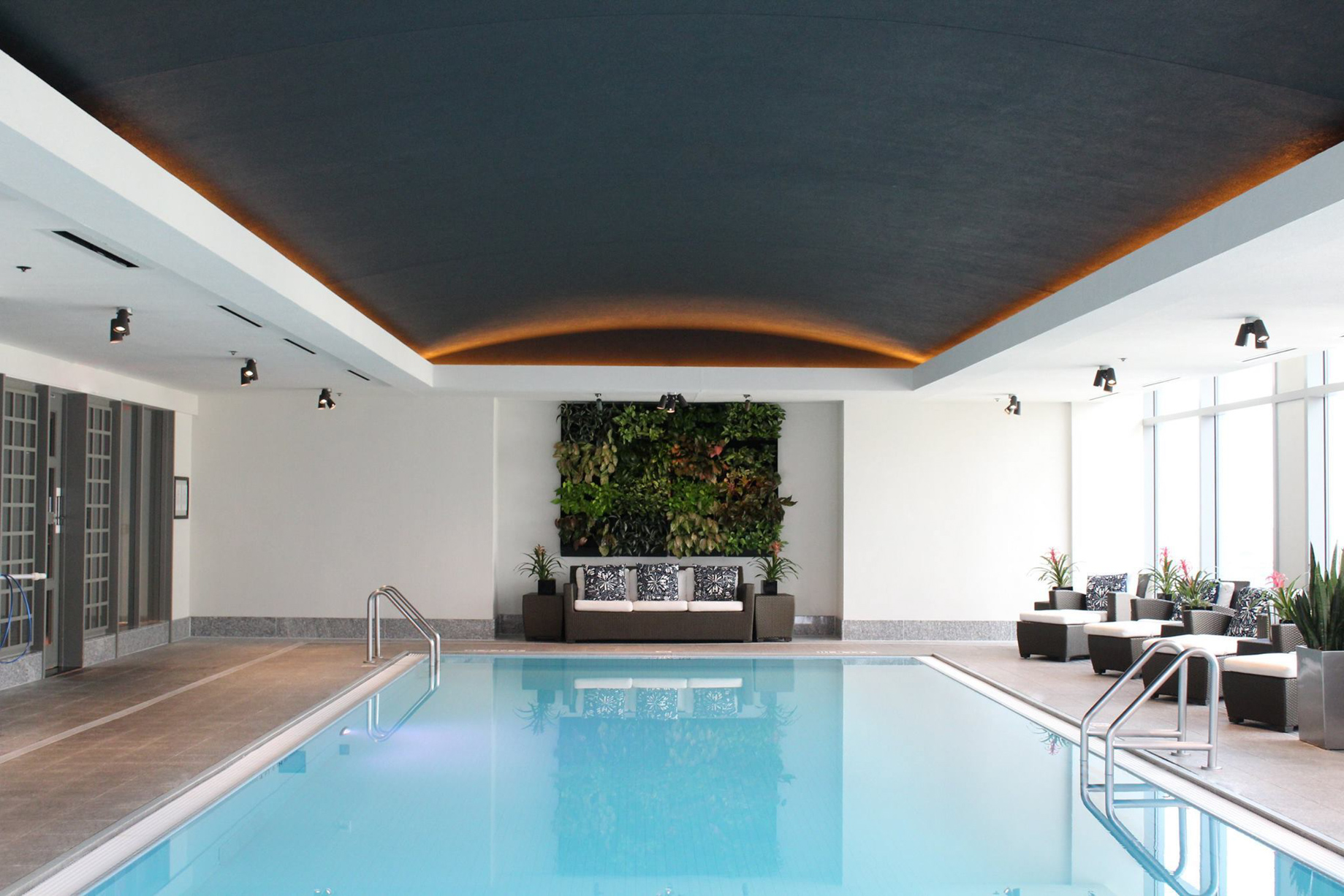 The RitzCarlton, Charlotte Hotel Charlotte, NC, USA Indoor Pool