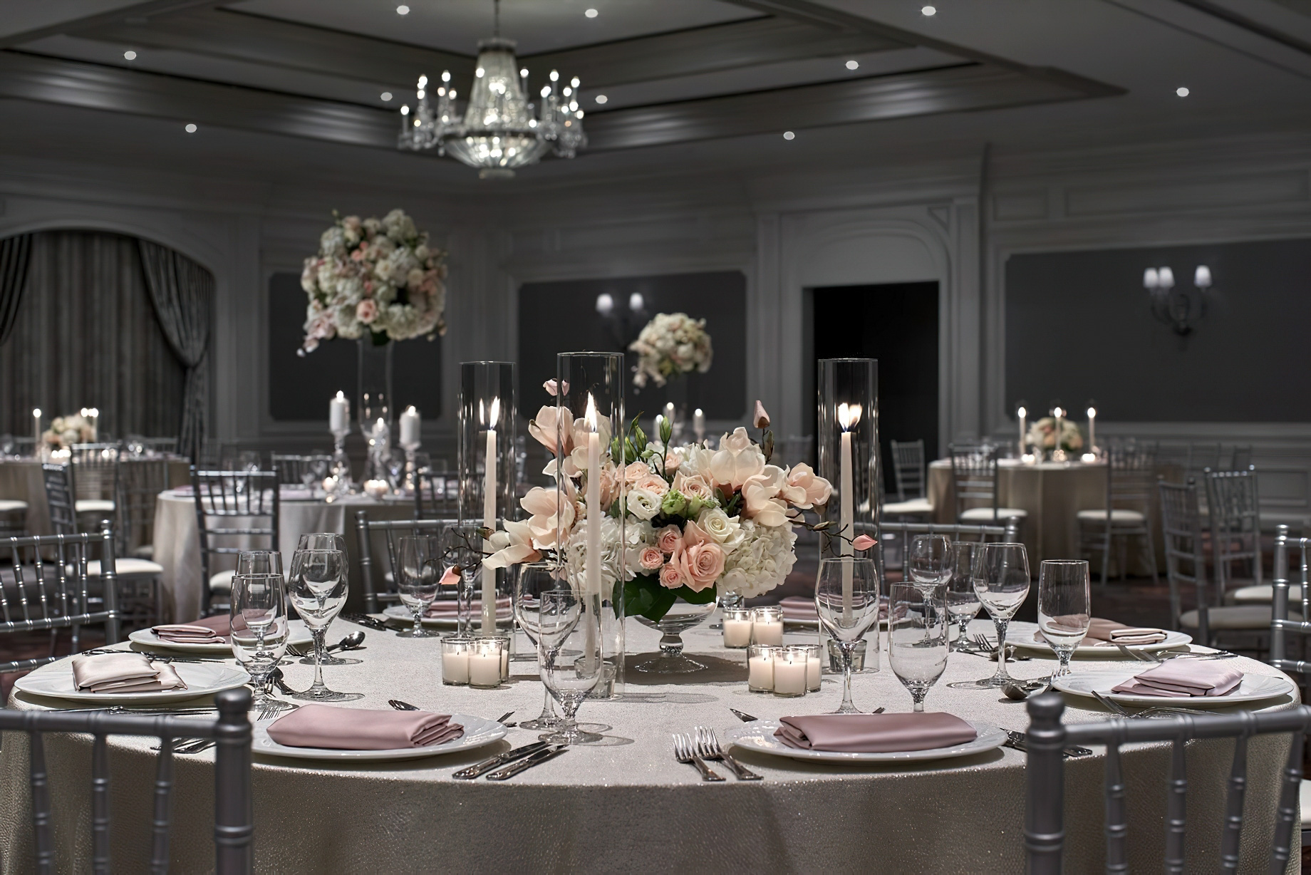 The Ritz-Carlton, Atlanta Hotel – Atlanta, GA, USA – Grand Ballroom