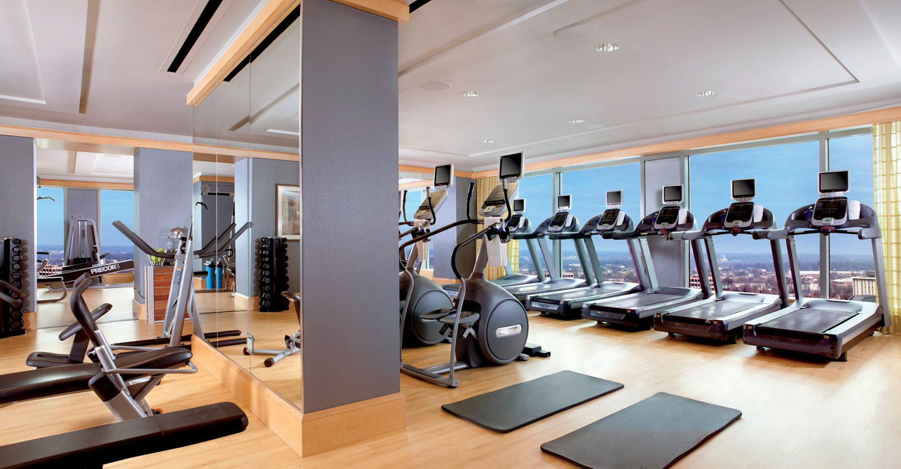 The Ritz-Carlton, Charlotte Hotel - Charlotte, NC, USA - Gym